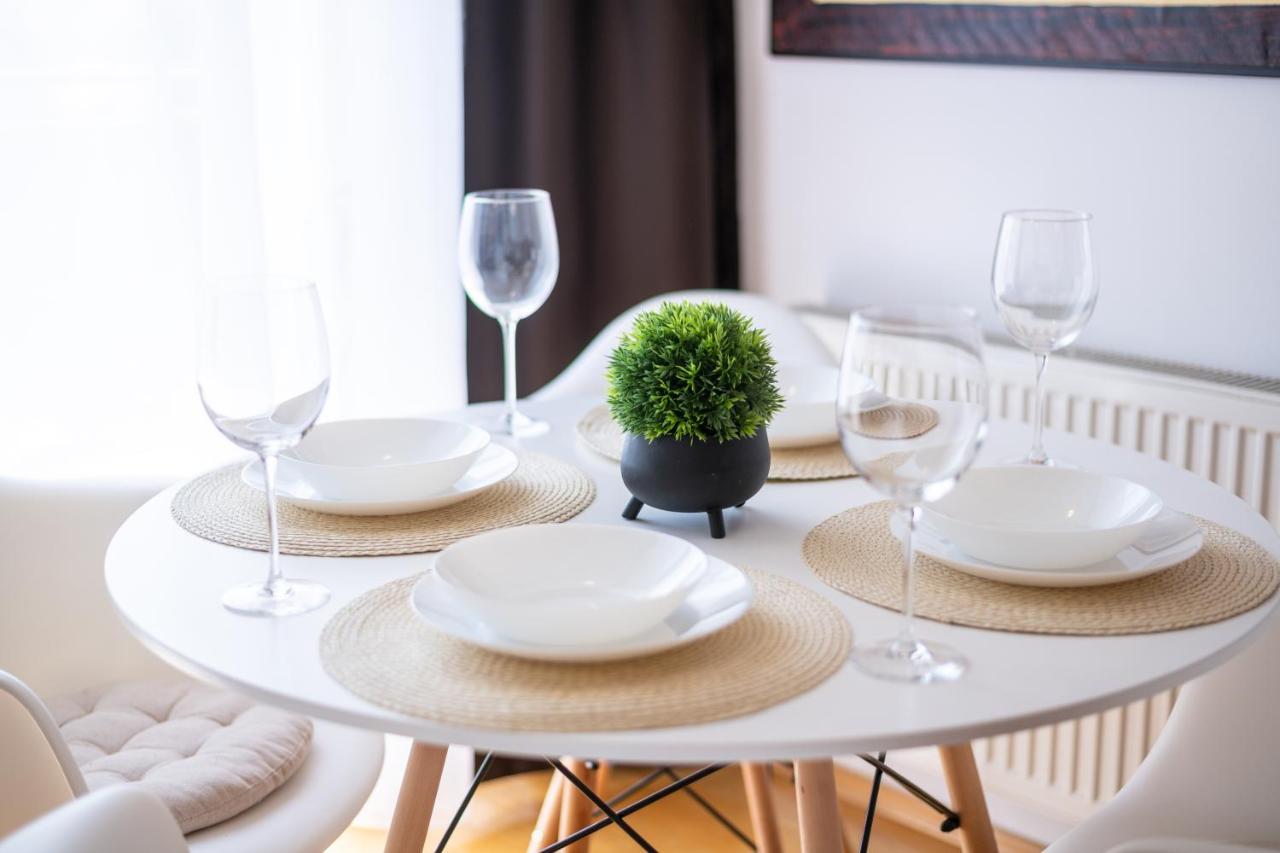 Business And Travel Lounge With Private Parking Apartment Timisoara Exterior photo