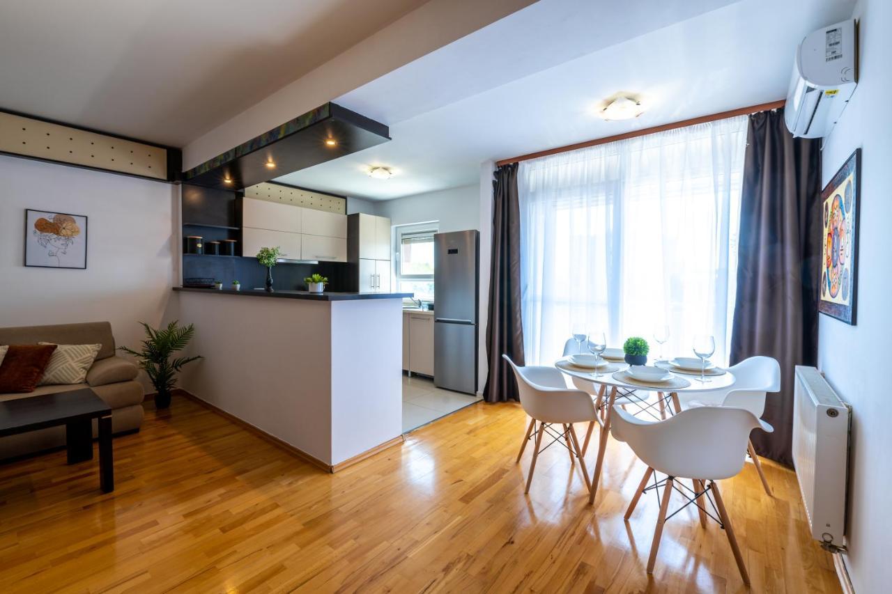 Business And Travel Lounge With Private Parking Apartment Timisoara Exterior photo