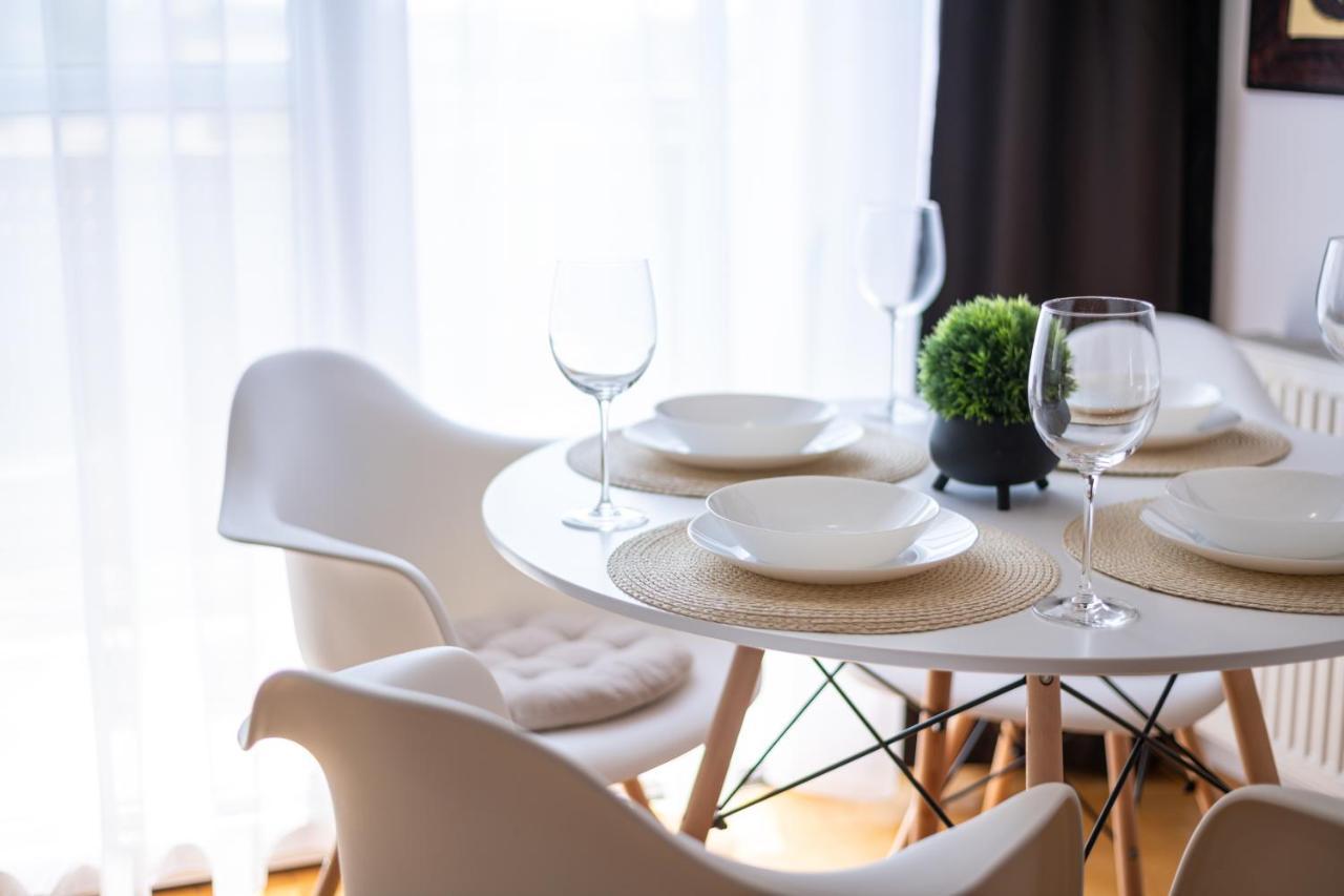 Business And Travel Lounge With Private Parking Apartment Timisoara Exterior photo